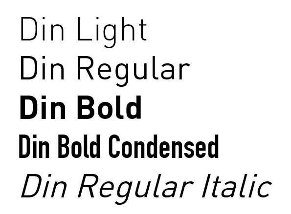 Fonts and Typographies - Design Tips PCG Barcelona