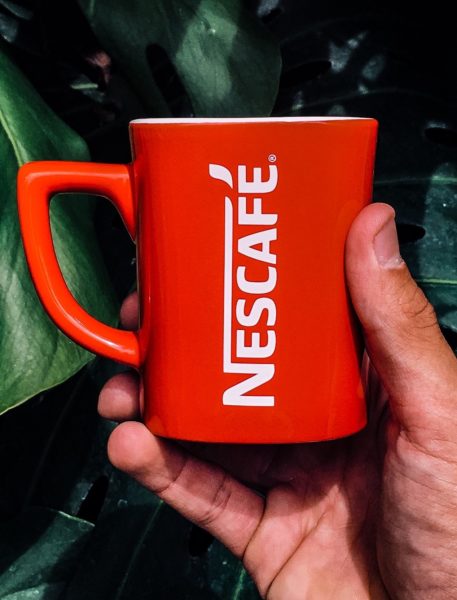 Nescafé Mug Promotional Product Advertising - PCG Barcelona