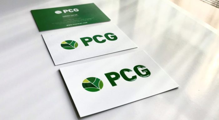 Business Card - PCG Barcelona