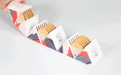 Examples of creative and sustainable packaging for the food sector